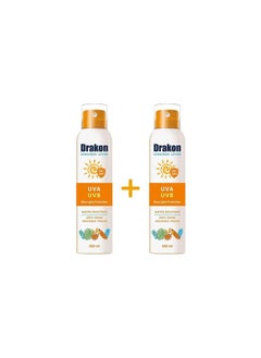 Buy Sunscreen Lotion, SPF 50+ 200 ml 200ML 1+1 in Egypt