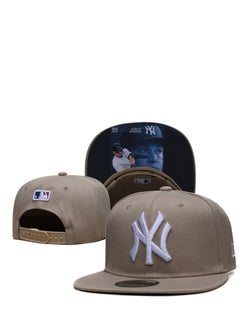 Buy NEW ERA Versatile and Trendy Khaki Baseball Cap - High-Quality and Multifunctional Accessory in Saudi Arabia