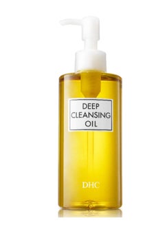 Buy DHC Deep Cleansing Oil, Facial Cleansing Oil, Makeup Remover, Cleanses without Clogging Pores, Residue-Free, Fragrance and Colorant Free, All Skin Types, 6.7 fl. oz. in Saudi Arabia