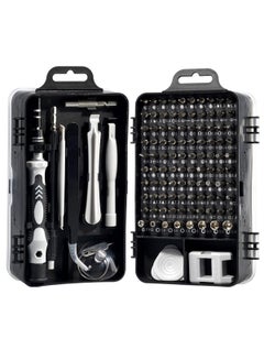 Buy Precision Magnetic Screwdriver Set 115 in 1 Computer Screwdriver Kit with 98 Magnetic Drill Bits for Computer Tablet  PC iPhone PS4 Repair in Saudi Arabia