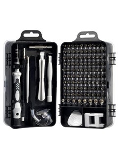 Buy Precision Magnetic Screwdriver Set 115 in 1 Computer Screwdriver Kit with 98 Magnetic Drill Bits for Computer Tablet  PC iPhone PS4 Repair in Saudi Arabia