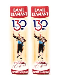 اشتري Toothpaste Rouge Formula 75ml 2PCS في الامارات