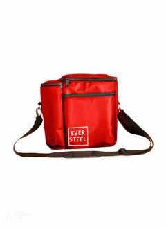 Buy High Quality and Padded Adjustable Strap Hot and Cold Lunch Bag - 35L. in Egypt