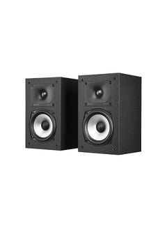 Buy Monitor Xt15 Pair Of Bookshelf Or Surround Speakers Hi Res Audio Certified Dolby Atmos And Dts:X Compatible 1 Inch Terylene Tweeter And 5.25 Inch Dynamically Balanced Woofer Midnight Black in Saudi Arabia