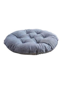 Buy Floor Cushion Cotton Grey in UAE