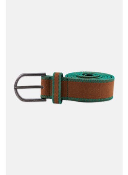 اشتري Men Leather Belt, Black Combo في الامارات