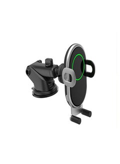 Buy Wireless Charger Mobile holder For car compatible All mobile phones charge wireless in Egypt
