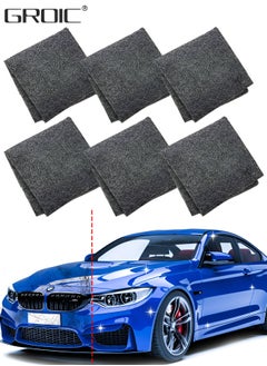 Buy Nano Sparkle Cloth for Car Scratches, Nano Cloth for Car Scratches, Nano Cloth Scratch Remover, Scratch Repair and Water Polishing, Suitable for All Kinds of Car Smooth Surface in UAE