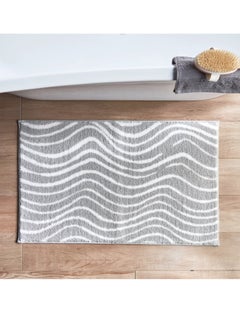 Buy Waves Bathmat - 50x80 cm in Saudi Arabia