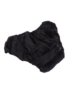 اشتري Globalstar Unisex Non Woven Disposable Underwear Panty Black 50pcs BW-101 في الامارات