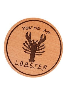 Buy Laser Crafts Lobster Coaster Wood in Egypt