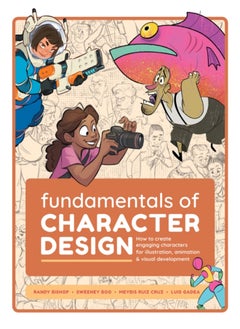 اشتري Fundamentals of Character Design : How to Create Engaging Characters for Illustration, Animation & Visual Development في السعودية