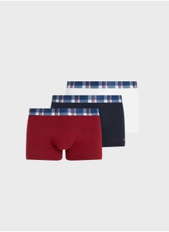 Buy 3 Pack Logo Band Trunks in Saudi Arabia