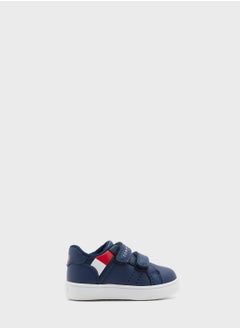 Buy Kids Low Top Velcro Sneakers in Saudi Arabia