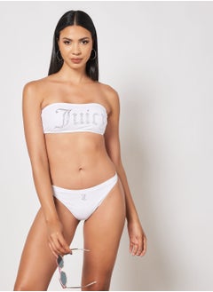 Buy Diamante Logo Bikini Set in UAE