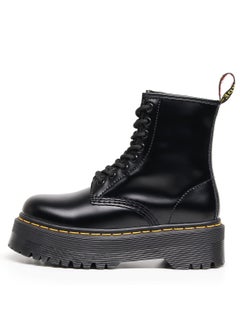 Buy 1460 Side-Zip Leather Boots for CouplesBead black (5cm) Bead black (5cm) in Saudi Arabia