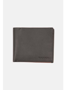 اشتري Men Brand Logo Wallet 10 H x 11 L x 1 W cm, Black في الامارات