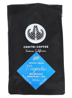 Buy Centri Coffee Organic Majestic Chocolate Malt + Spice Whole Bean Decaf 12 oz (340 g) in UAE