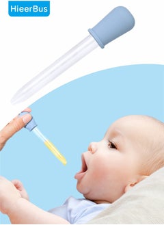 Buy Baby 5ml Small Silicone Plastic Medicine Dropper Feeder Pipette Dropper Liquid Food Dropper in Saudi Arabia