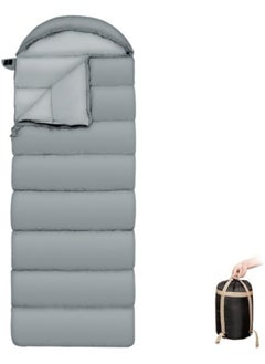 Buy Sleeping Bags,LightWeight Outdoor Sleeping Bags for Adults,Camping Sleeping bags Suitable Temperatures Ranging 10-20 degree, Grey in UAE