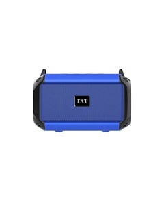 Buy Portable Speaker High-quality Professional (BS-37D) Blue in Egypt