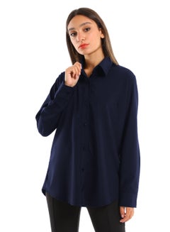 Buy Women Long sleeve buttoned down shirt in Egypt