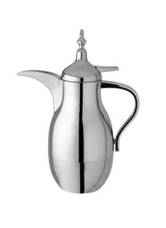 Buy Nora thermos from Al-Marhoumi 1 liter silver in Saudi Arabia