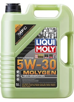 Buy 5W-30 Molygen New Generation Engine Oil in UAE