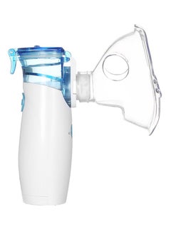 اشتري آلة البخاخات للبالغين والأطفال المحمولة البخاخات من Cool Mist Handheld Mesh Nebulizer Mist قابل للتعديل بخار الاستنشاق البخاري للسفر أو للاستخدام اليومي في المنزل في السعودية