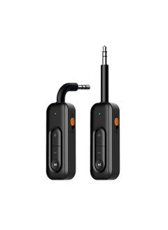 Buy Bluetooth 52 Wireless Transmitter Receiver 2 in 1 Dual Connect Noise Cancelling Adapter for PC TV Car Sound Systems in UAE