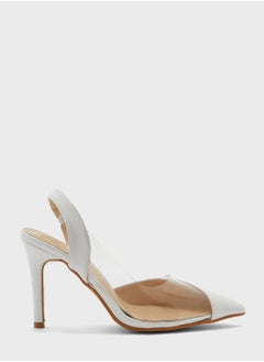 Buy Asymmetric Clear Pointed Pump in Saudi Arabia