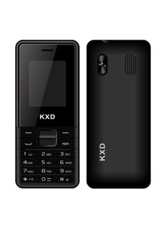 اشتري K351 Dual Sim, 1.77 inches, 32 MB ROM+32 MB RAM, 1000mAh battery - Black في مصر