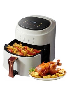 اشتري 8L Air Fryer,Heat-Q Technology, Quick and Oil-Free Healthy Meals, 6 Preset Menus, Digital Touchscreen, Dishwasher-Safe&Non-stick Basket, Smart Air Fryer for Frying, Grilling, Roasting, Baking في السعودية