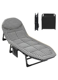 اشتري Folding single bed office lounge chair lunch break bed easy and portable care portable folding beach chair في الامارات