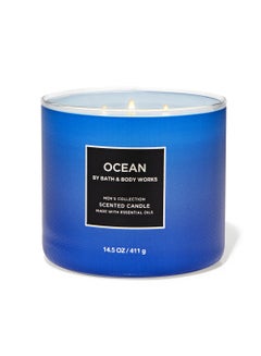 Buy Ocean 3-Wick Candle in Saudi Arabia