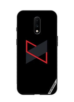 Buy Protective Case Cover For OnePlus 7 Box Design Multicolour in UAE