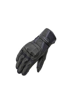 اشتري Hit Air G8 Gloves for Motorcycle Riders Black G8-GLOVE-BK - M في الامارات