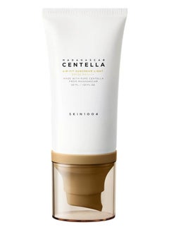 Buy Madagascar Centella Air-Fit Suncream Light SPF30 PA++++ 50ml in UAE