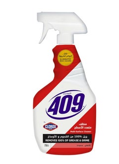 Buy Clorox 409 All Purpose Cleaner Spray 750 ml in Saudi Arabia