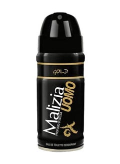 Buy Gold Deodorant Spray for Men, 150 ml in UAE