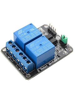 Buy And Raspberry Pi 2 Channel Dc 5V Relay Module For Switching And Automation in Egypt