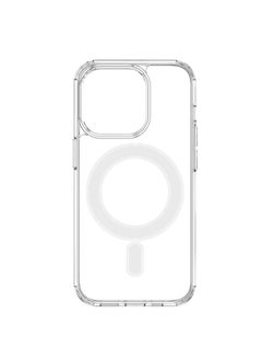 Buy iPhone 15 Pro Max MagSafe Clear Case in UAE