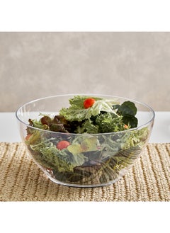 Buy Star Acrylic Salad Bowl 25.8x13x25.8 cm in Saudi Arabia