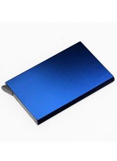 Buy RFID blocking protective metallic credit card holder wallet in Egypt