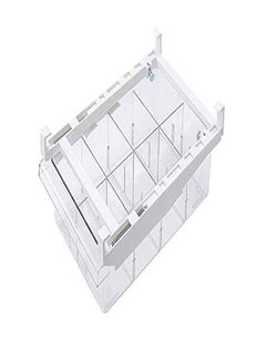 Buy Kitchen Transparent Refrigerator Storage Box in UAE