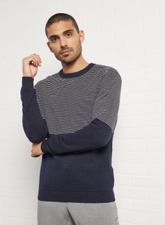 Buy Striped Sweatshirt in UAE