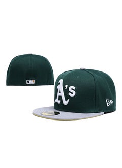 اشتري NEW ERA 3D Embroidered Fitted Baseball Team Cap with Closed Back for Sun Protection-56.8CM في السعودية