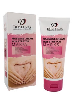 Buy Dos Lunas Massage Cream for Stretch Marks 130 ml in UAE