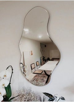 اشتري RoyalPolar Makeup mirror, full-length irregular borderless personalized asymmetric mirror في الامارات