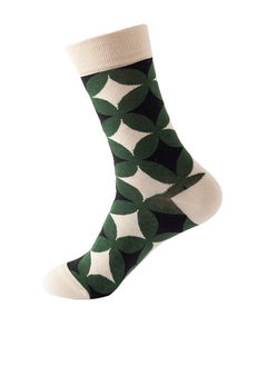 Buy Unisex Absorb Sweat and Deodorize Socks 3 Pairs High Quality Socks One Size Fits All in UAE